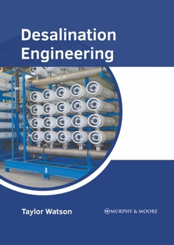 Hardcover Desalination Engineering Book