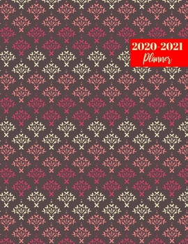 2020-2021 Planner: Simple Daily, Weekly & Monthly Organizer & Diary - 2 Year Appointment Calendar, Business Planners, Agenda Schedule Logbook and Journal