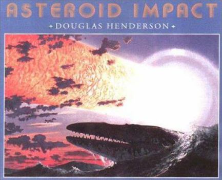 Hardcover Asteroid Impact Book