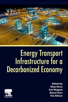 Paperback Energy Transport Infrastructure for a Decarbonized Economy Book