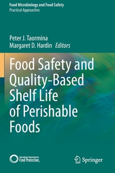 Paperback Food Safety and Quality-Based Shelf Life of Perishable Foods Book
