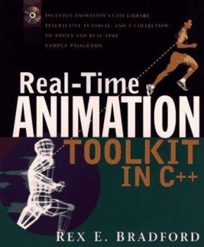 Paperback Real-Time Animation Toolkit in C++ Book