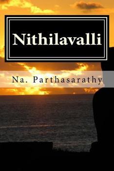 Paperback Nithilavalli: Historical Tamil Novel [Tamil] Book