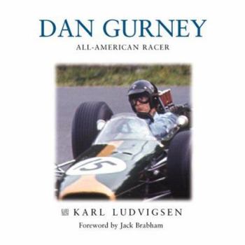 Hardcover Dan Gurney: The Ultimate Motor Racer Book