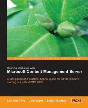 Paperback Building Websites with Microsoft Content Management Server Book