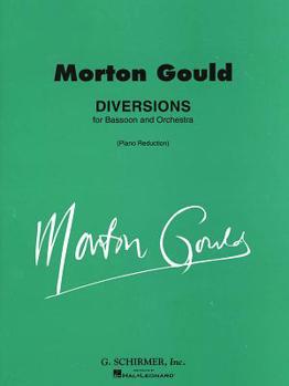 Paperback Diversions: For Bassoon & Orchestra Piano Reduction Book