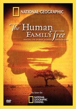 DVD National Geographic: The Human Family Tree Book
