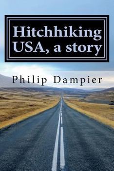 Paperback Hitchhiking USA, a story Book