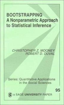 Paperback Bootstrapping: A Nonparametric Approach to Statistical Inference Book