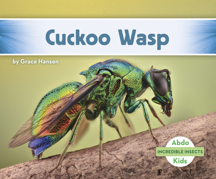 Paperback Cuckoo Wasp Book