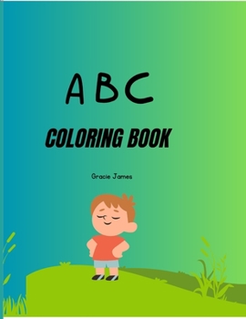Paperback ABC Coloring Book