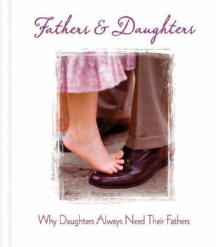 Hardcover Fathers & Daughters Gift Book