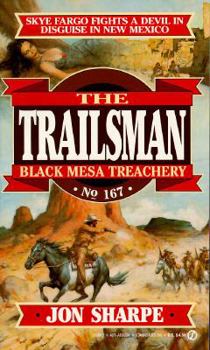 Mass Market Paperback Trailsman 167: Black Mesa Treachery Book