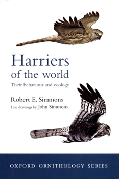 Paperback Harriers of the World: Their Behaviour and Ecology Book