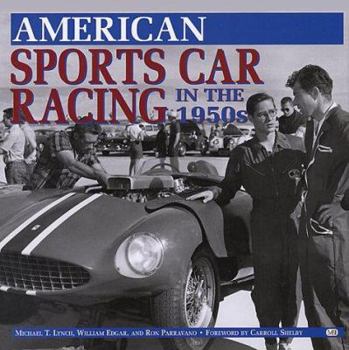 Hardcover American Sports Car Racing in the 1950s Book