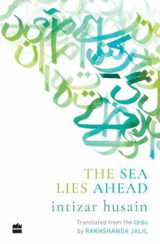 Paperback The Sea Lies Ahead Book