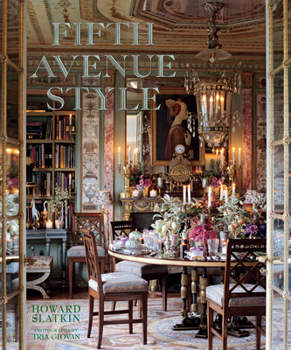 Hardcover Fifth Avenue Style Book