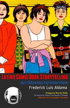 Paperback Latinx Comic Book Storytelling Book