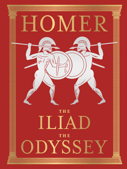 Hardcover The Iliad and The Odyssey (Luxury Edition) Book