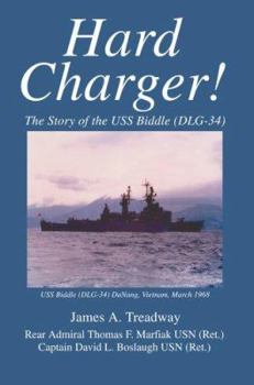 Paperback Hard Charger!: The Story of the USS Biddle (DLG-34) Book