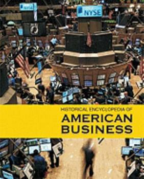 Library Binding Historical Encyclopedia of American Business-Volume 1 Book