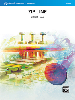 Paperback Zip Line: Conductor Score & Parts Book