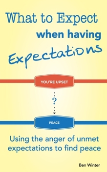 Paperback What to Expect When Having Expectations: Using the Anger of Unmet Expectations to Find Peace Book