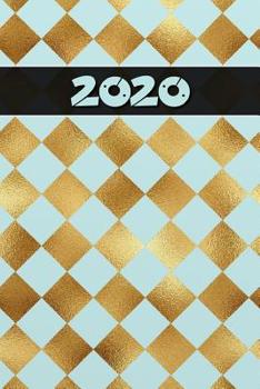 Paperback 2020: Agenda - Planificateur Hebdomadaire et Mensuel - Agenda semainier 2020 - Calendrier des semaines 2020 - 20 pages Adres [French] Book