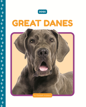 Library Binding Great Danes Book