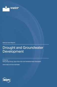 Hardcover Drought and Groundwater Development Book