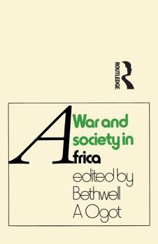 Paperback War And Society In Africa Book