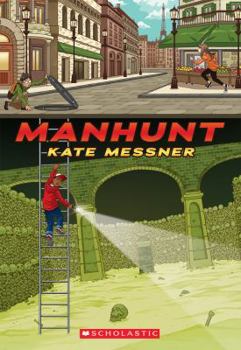 Manhunt - Book #3 of the Silver Jaguar Society Mysteries