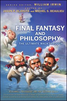 Paperback Final Fantasy Philosophy Book