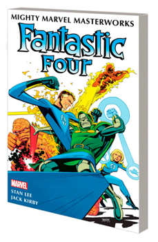 Paperback Mighty Marvel Masterworks: The Fantastic Four Vol. 3 - It Started on Yancy Street Book