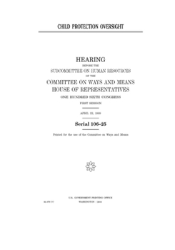 Paperback Child protection oversight Book