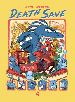 Hardcover Death Save Book