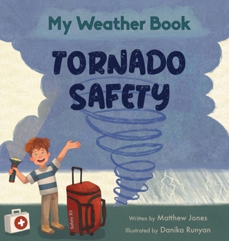 Hardcover My Weather Book Tornado Safety Book