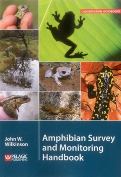 Paperback Amphibian Survey and Monitoring Handbook Book