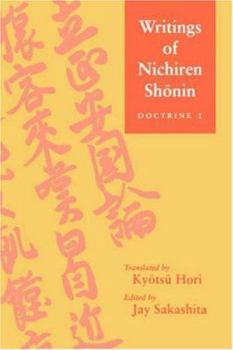 Paperback Nichiren: Writings Nichiren Doc 1 Book