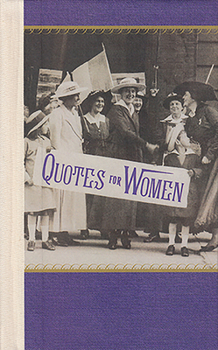 Hardcover Quotes for Women Book