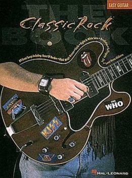 Paperback The Classic Rock Book