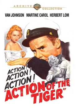 DVD Action of the Tiger Book