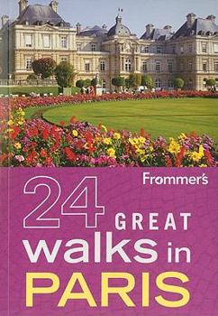Paperback Frommer's 24 Great Walks in Paris Book