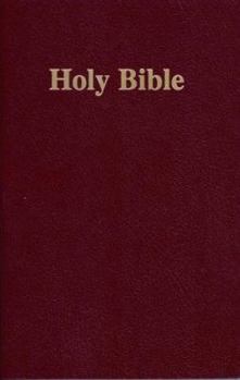 Paperback The Holy Bible: King James Versions, Burgundy [Large Print] Book