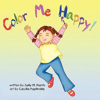 Paperback Color Me Happy [Large Print] Book