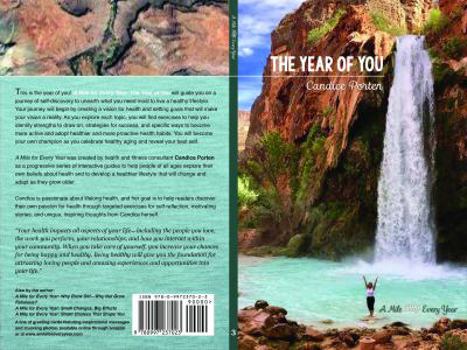 Paperback A Mile For Every Year - Journal Year 3: The Year of You Book