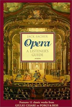 Hardcover Opera: A Listener's Guide Book