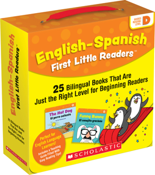 Misc. English-Spanish First Little Readers Parent Pack: Level D Book