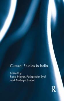 Paperback Cultural Studies in India Book