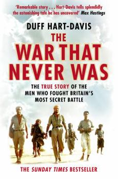 Paperback The War That Never Was: The True Story of the Men Who Fought Britain's Most Secret Battle. Duff Hart-Davis Book